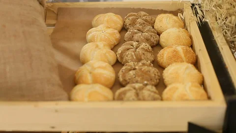 Fresh bakery Video stock 129966659