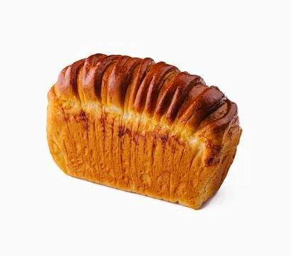 Fresh baking bread loaf bread tin 스톡 사진