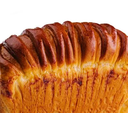 Fresh baking bread loaf bread tin 스톡 사진