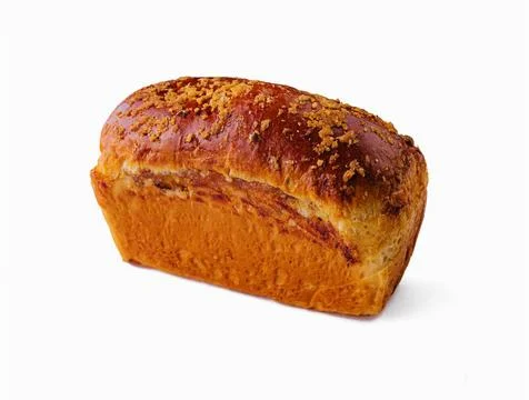 Fresh baking sweet bread loaf bread tin fresh baking sweet bread loaf brea... 스톡 사진