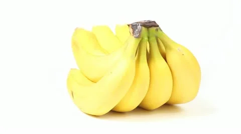Fresh Bananas Stock-Footage 11070250