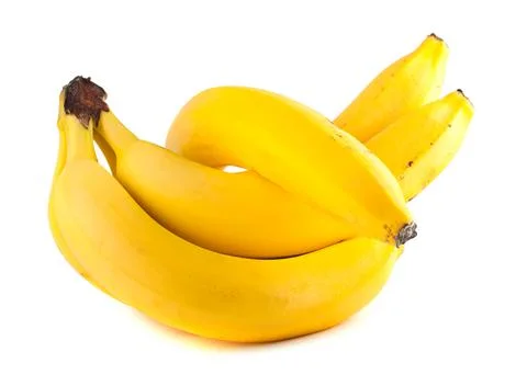 Fresh bananas Stock Photos