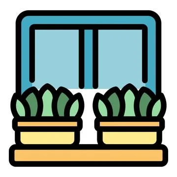 Fresh basil icon vector flat Illustrazione stock