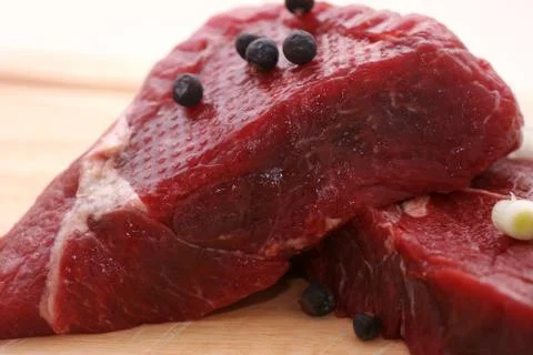Fresh beaf Stock Photos