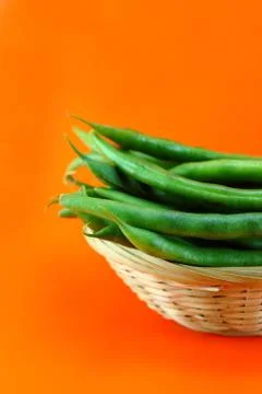 Fresh beans Stock Photos