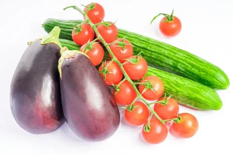 Fresh beautiful vegetables Stock Photos