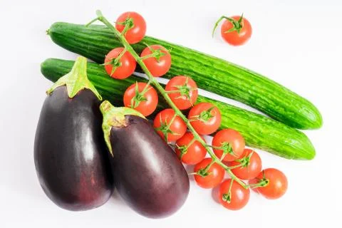Fresh beautiful vegetables Stock Photos
