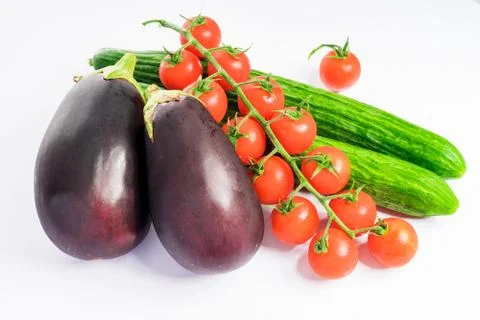 Fresh beautiful vegetables Stock Photos