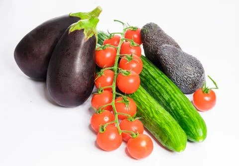 Fresh beautiful vegetables Stock Photos