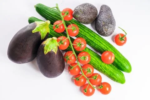 Fresh beautiful vegetables Foto stock