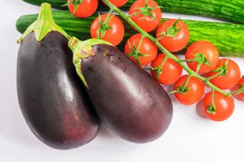 Fresh beautiful vegetables Stock Photos