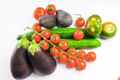 Fresh beautiful vegetables Stock Photos