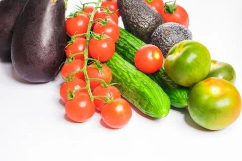 Fresh beautiful vegetables Foto stock