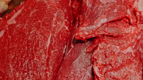 Fresh beef Vídeos de archivo 180587436