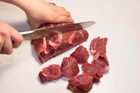 Fresh beef meat Stock Photos