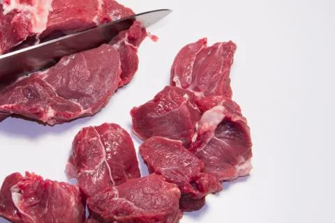 Fresh beef meat Stock Photos