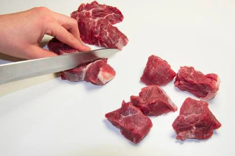 Fresh beef meat Stock Photos