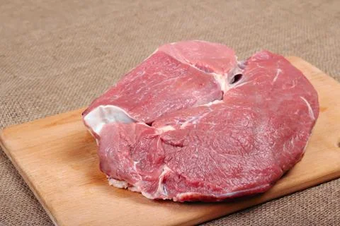 Fresh beef Stock Photos