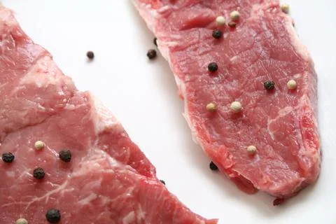 Fresh beef Stock Photos