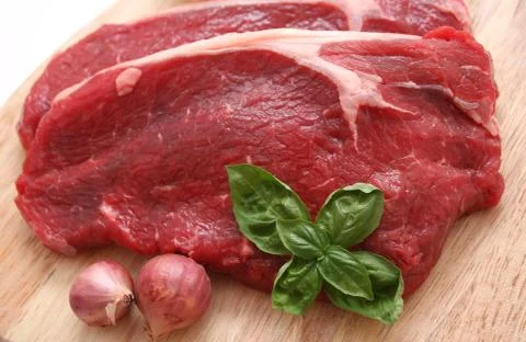 Fresh beef Stock Photos