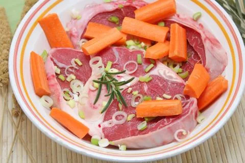 Fresh beef Stock Photos