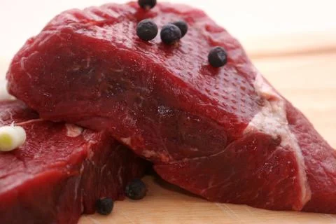 Fresh beef Foto stock