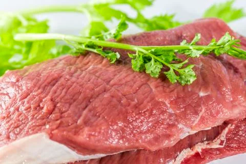 Fresh beef Stock Photos