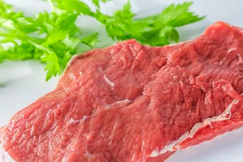Fresh beef Stock Photos