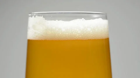 Fresh beer Stock Footage 34533316