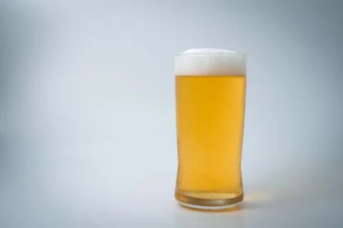 Fresh beer mug Foto stock