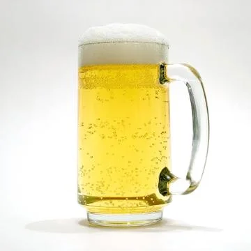 Fresh beer Foto stock