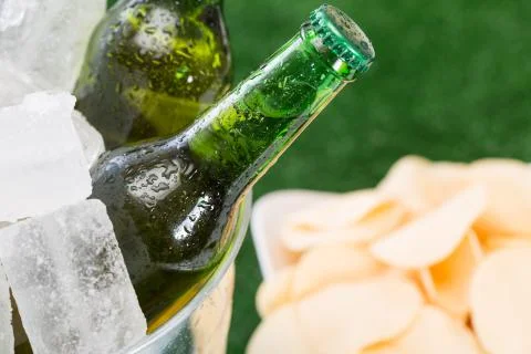 Fresh beer Stock Photos