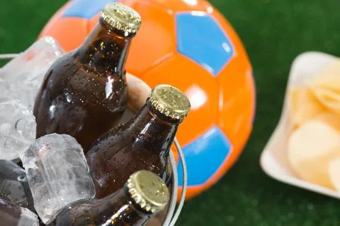 Fresh beer Stock Photos