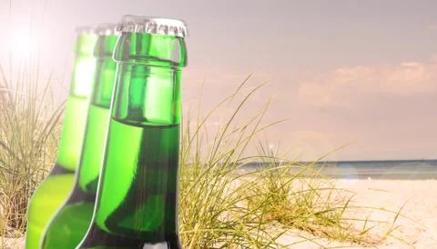 Fresh beer Stock Photos