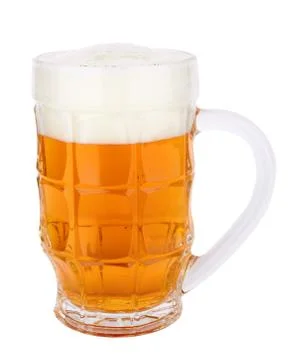 Fresh beer Stock Photos