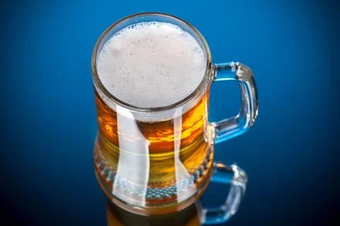 Fresh beer Stock Photos