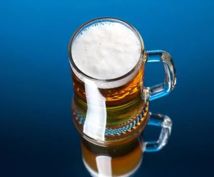 Fresh beer Stock Photos