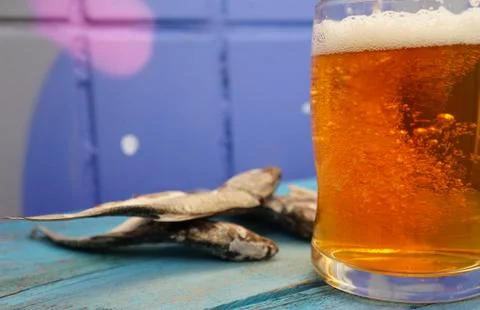 Fresh beer Stock Photos