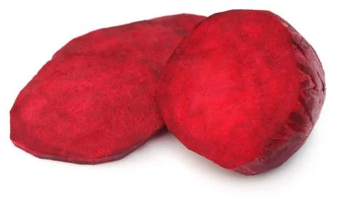 Fresh beet over white background Stock Photos