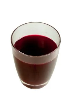Fresh beet root fruit juice Stock Photos