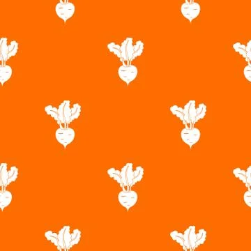 Fresh beetroot pattern seamless 库存插图