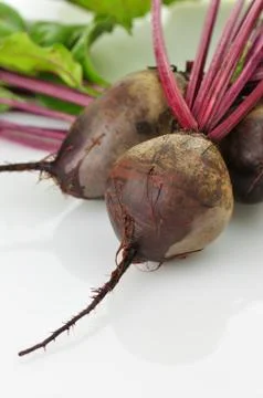 Fresh beets Stock Photos