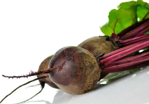 Fresh beets Stock Photos