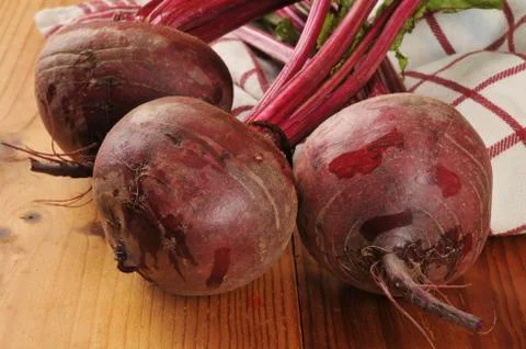 Fresh beets Stock Photos