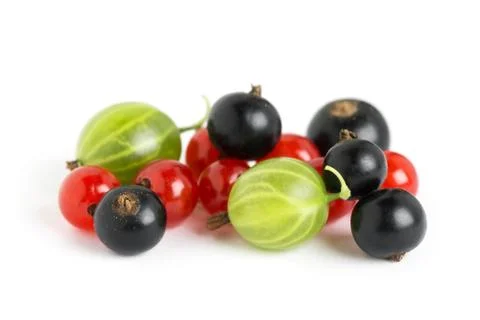 Fresh berries fruit Stock Photos
