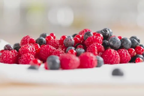 Fresh berries Stock Photos