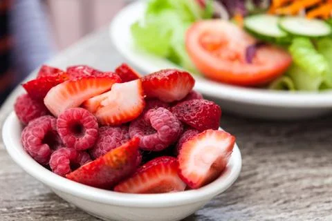 Fresh Berries Stock Photos
