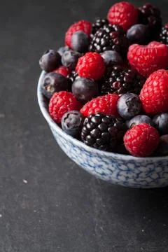 Fresh Berries Stock Photos