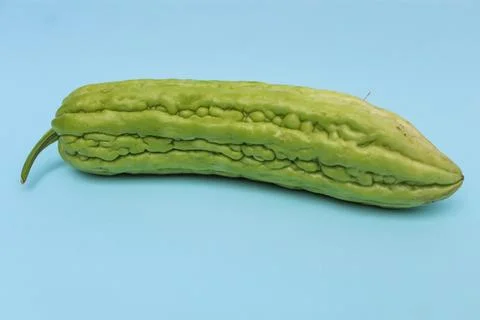 Fresh bitter melon Stock Photos