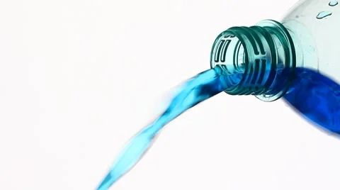 Fresh blue water Stock Footage 8635995